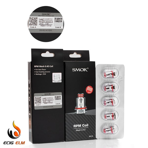 Coil Smok RPM