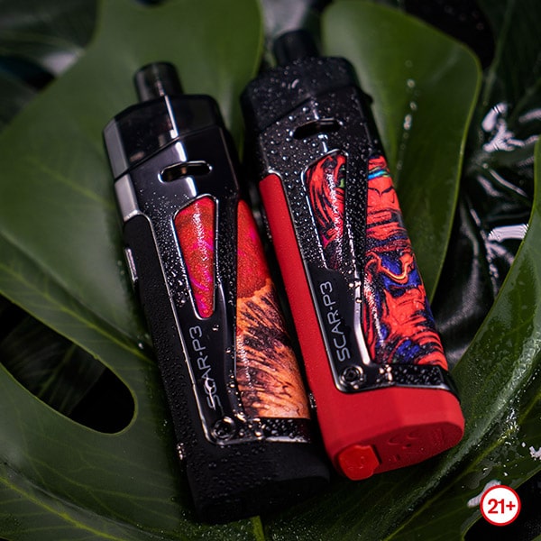 SCAR P3 Fluid Red