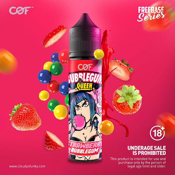 Bubblegum Queen Strawberry