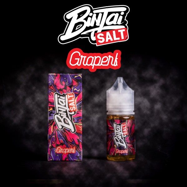 Binjai Grape Saltnic 30ML