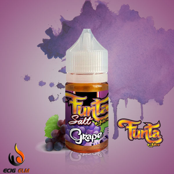 Funta Grape Salt Nic