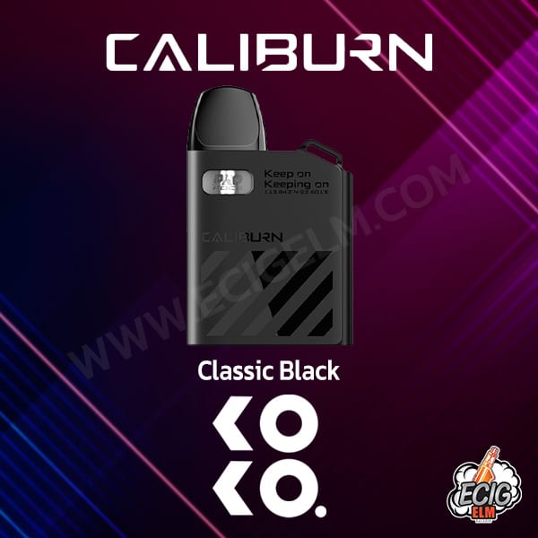 Caliburn AK2 Classic Black