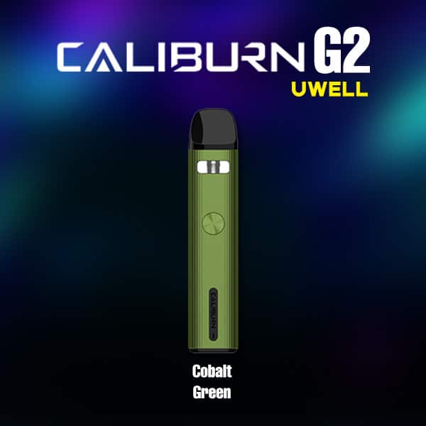 Caliburn G2 Coblat Green
