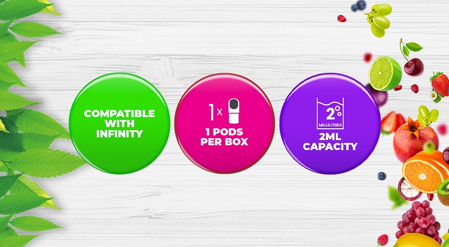 Details Infy pod