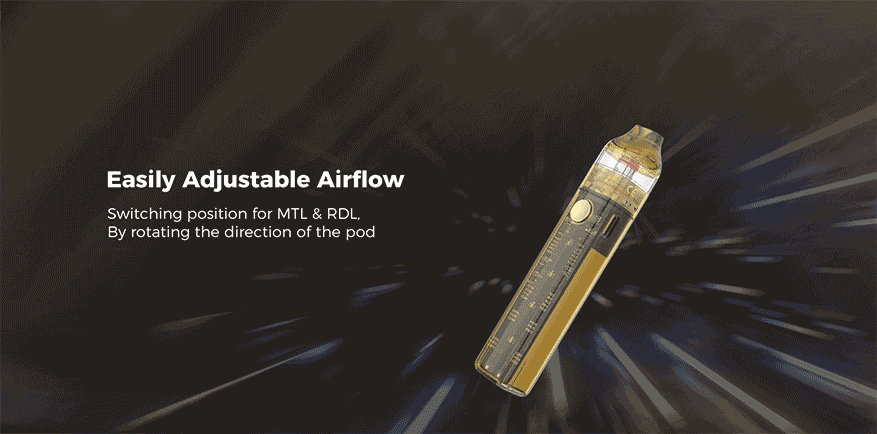 Easily Adjust Airflow Feelin C1