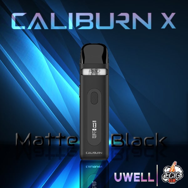 Uwell Caliburn X Matte Black