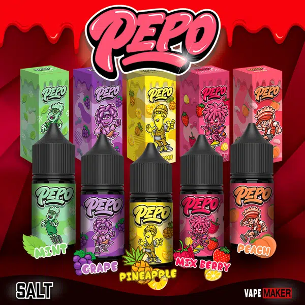 Pepo Salt Nic