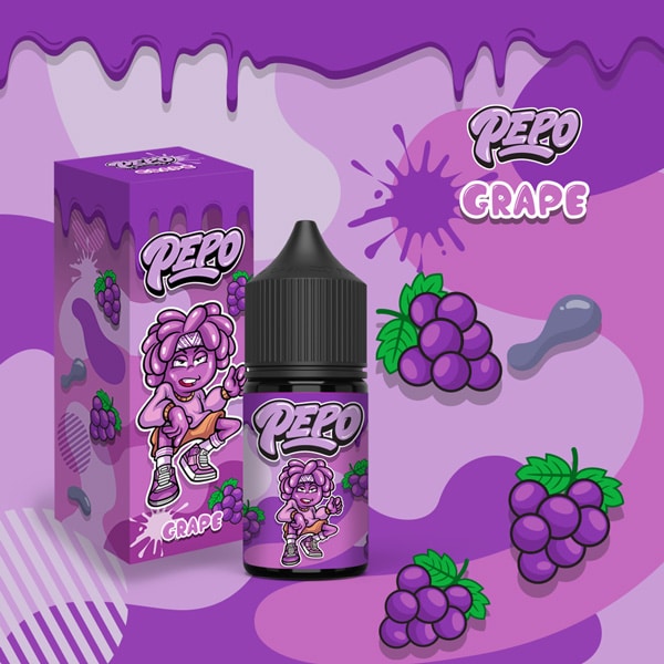 Pepo Salt Nic Grape