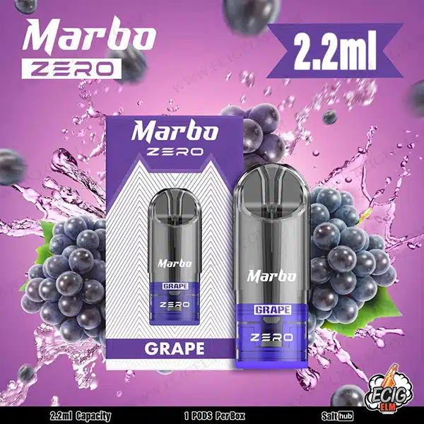 หัวพอต Marbo Zero Grape