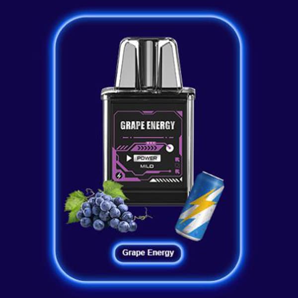 Grape Energy pod Vapengin Earth