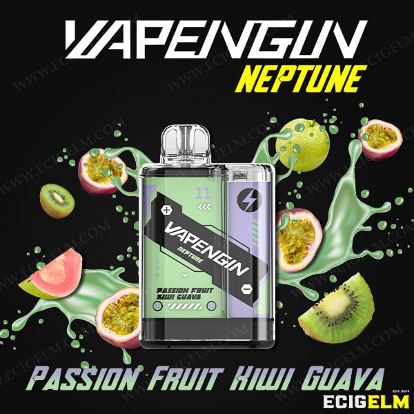 Vapengin Neptune Passion Fruit Kiwi Guava