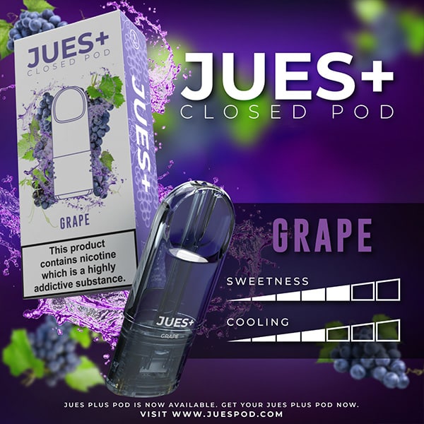 Jues Plus Grape